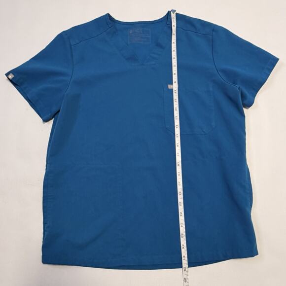 Figs Scrub Set Mens Medium Alps Blue Chisec Top Tansen Jogger Pants - Picture 4 of 16